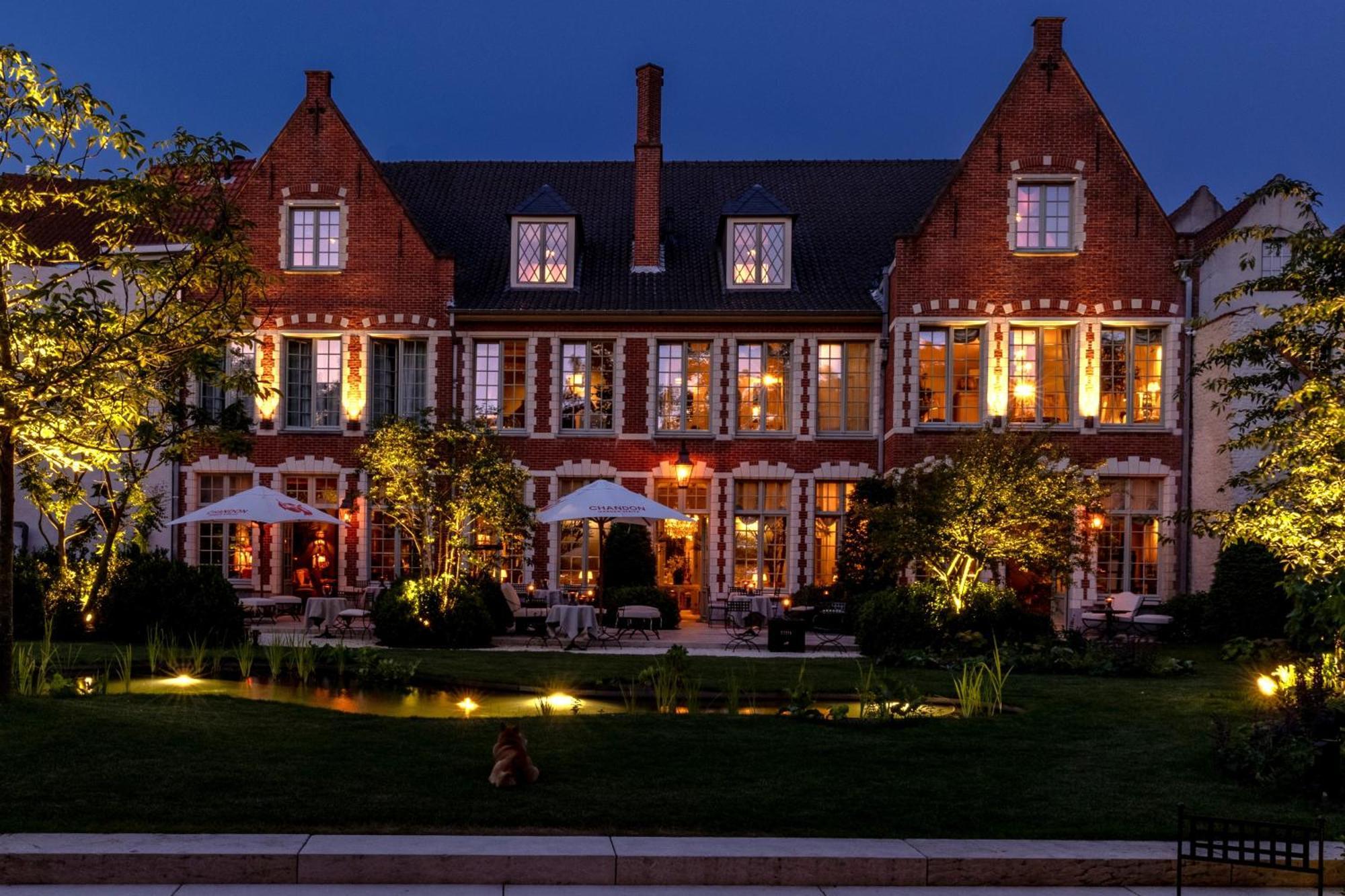 The Notary Bed & Breakfast Brugge Eksteriør bilde
