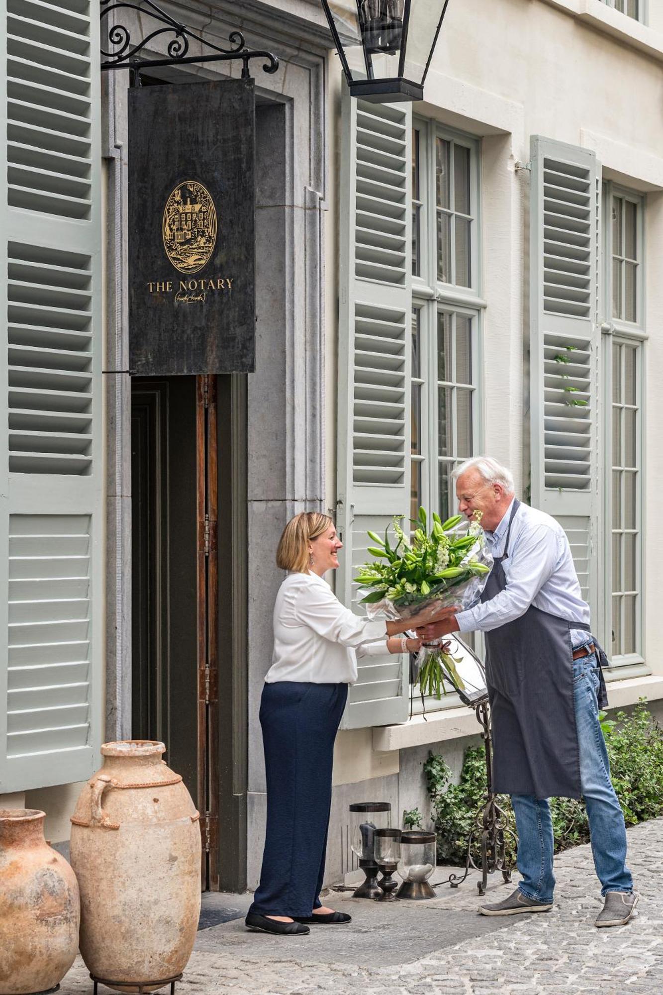 The Notary Bed & Breakfast Brugge Eksteriør bilde