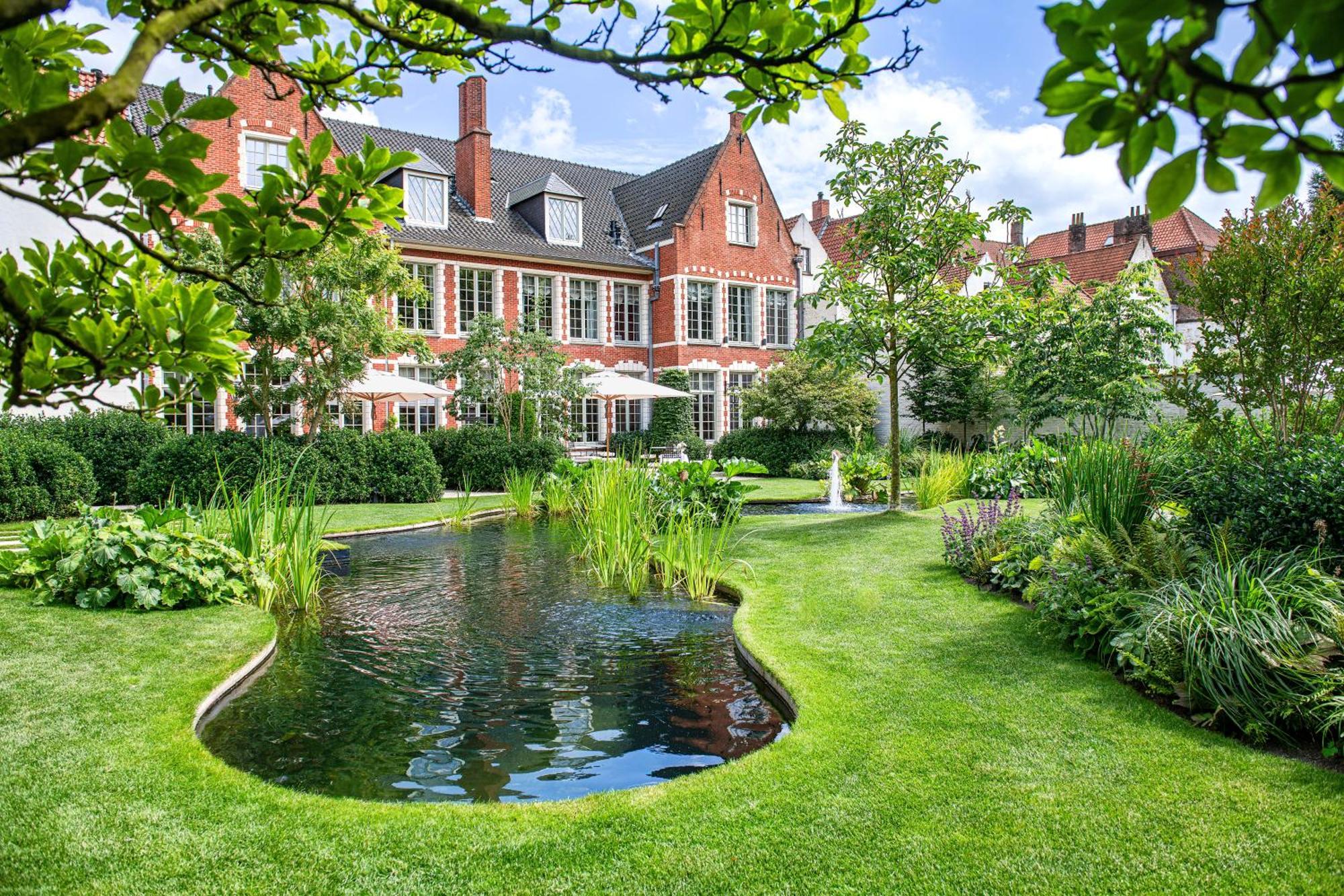 The Notary Bed & Breakfast Brugge Eksteriør bilde