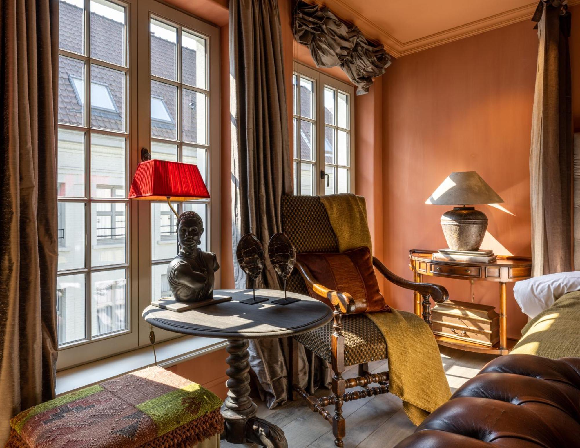 The Notary Bed & Breakfast Brugge Rom bilde